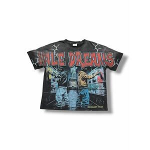 Vale Forever Tag Big Tee “Black” | Size SMALL